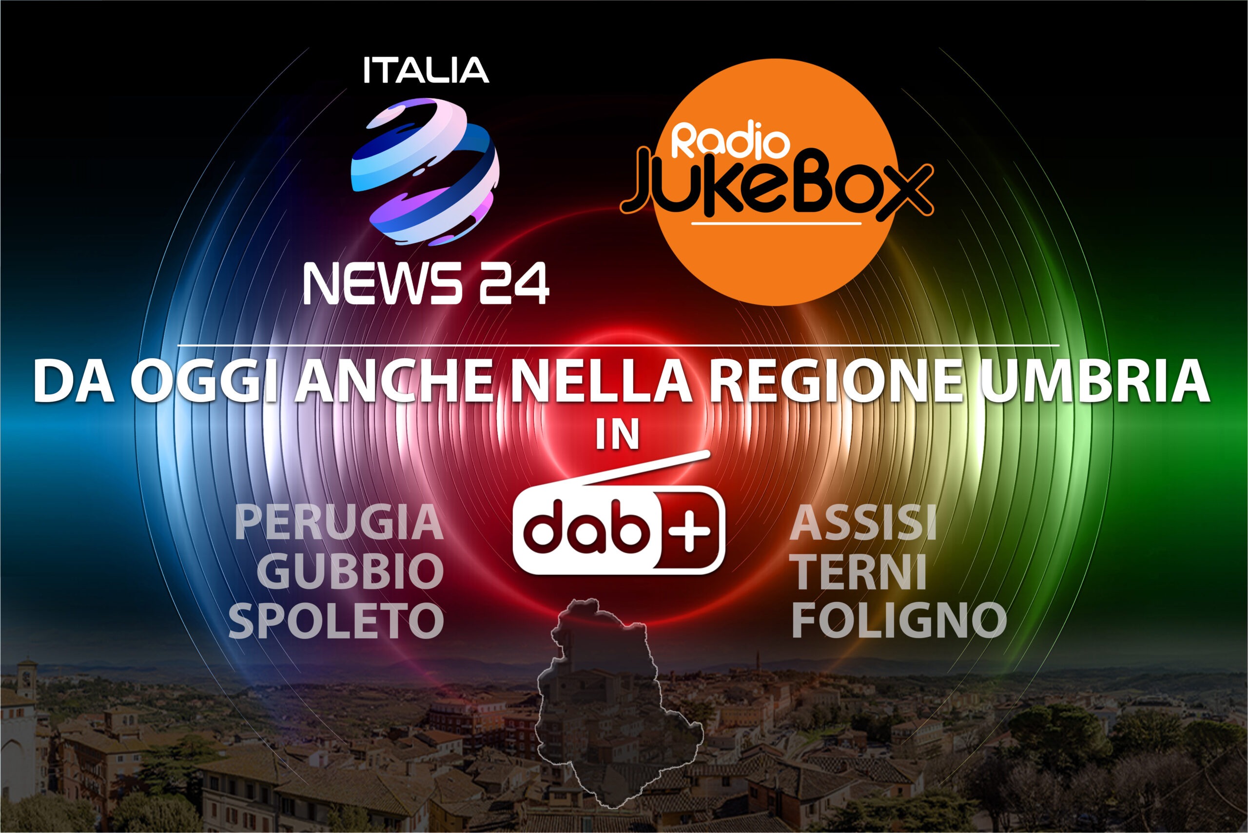 Da oggi anche in Umbria